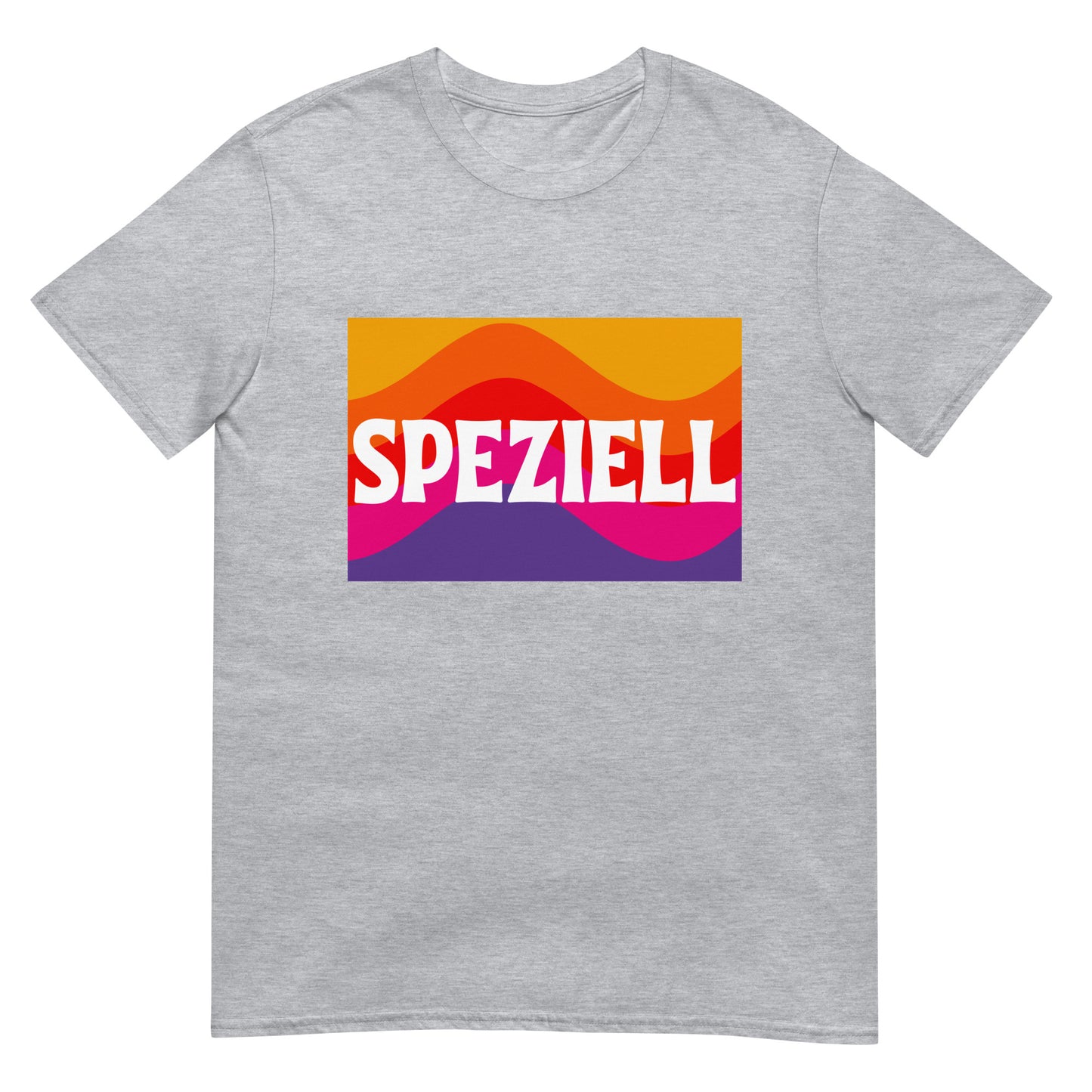 Speziell Banner T-Shirt