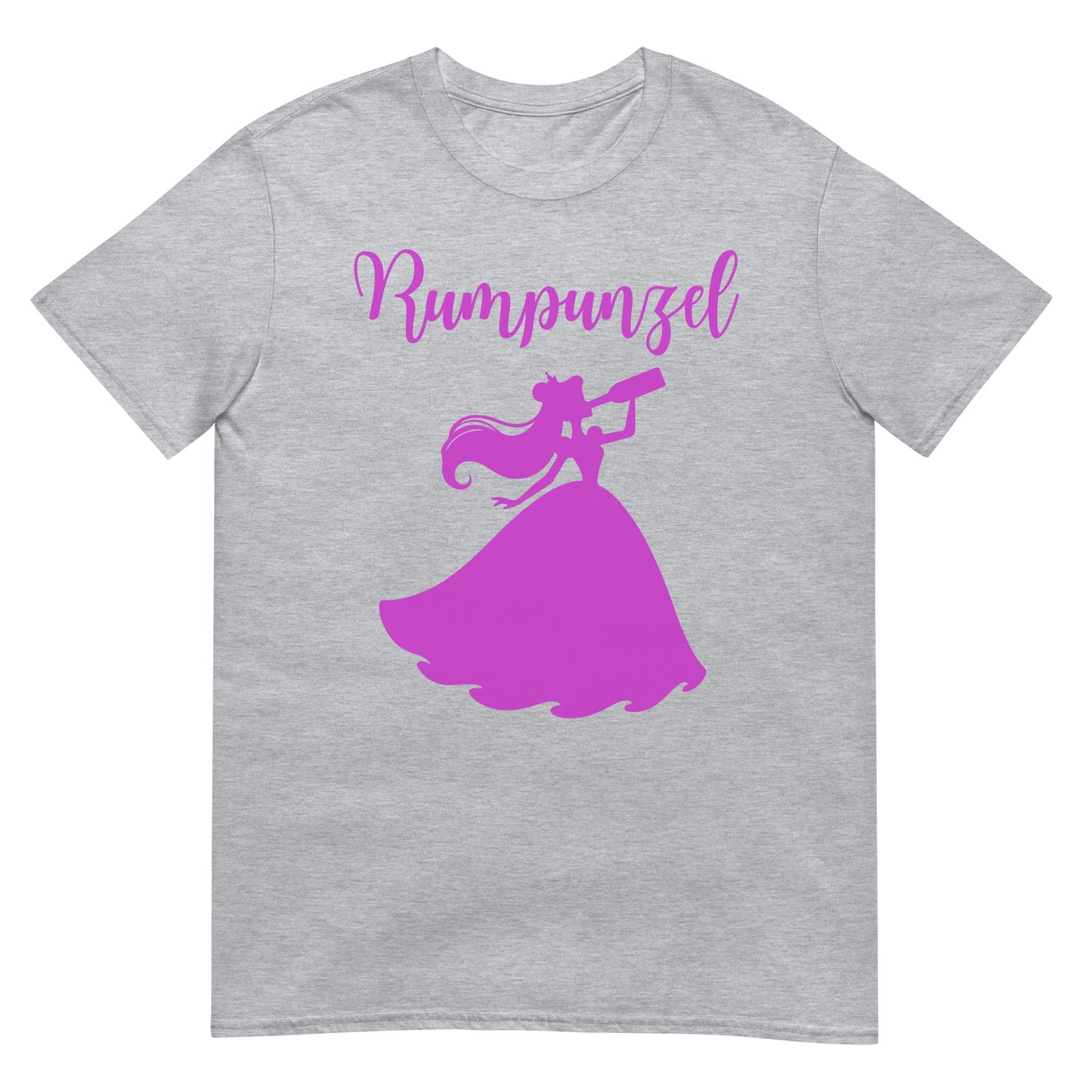 Rumpunzel Prinzessin Saufen T-Shirt