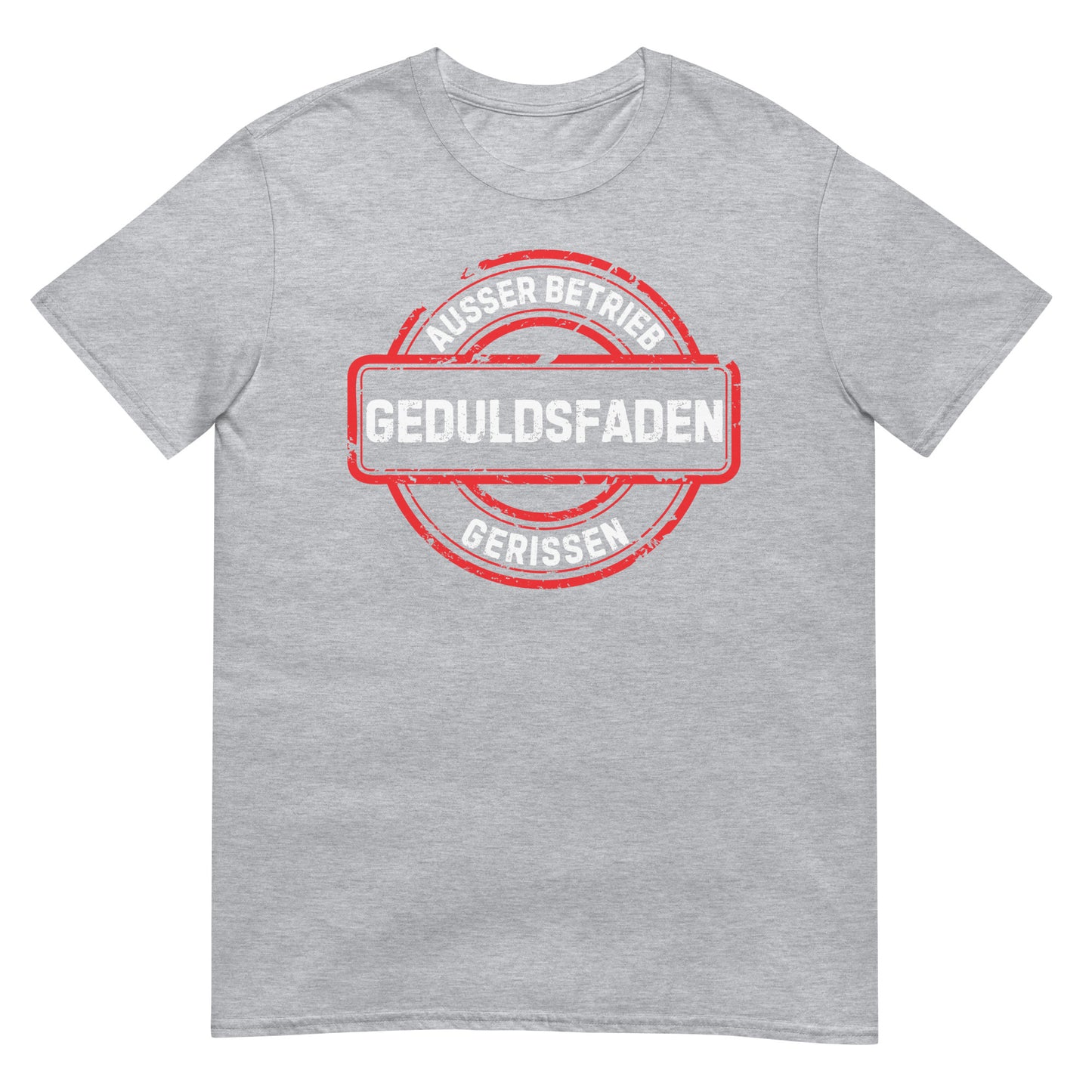 Außer Betrieb Geduldsfaden gerissen T-Shirt
