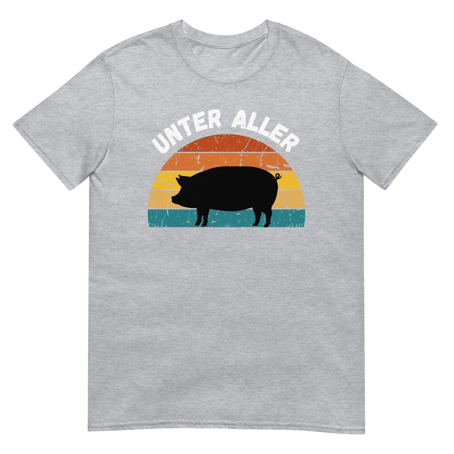 Unter aller Sau Schwein T-Shirt