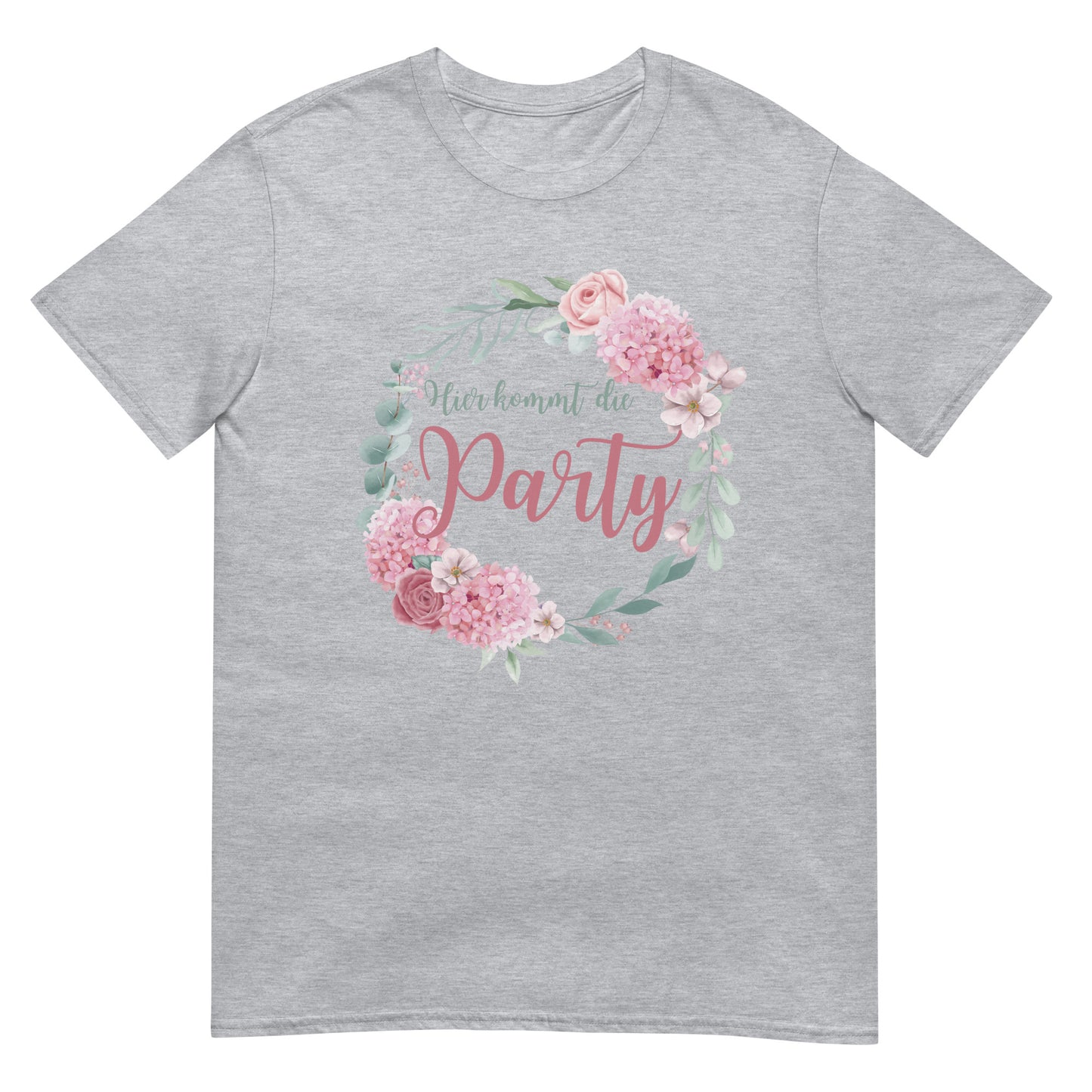 Hier kommt die Party JGA T-Shirt