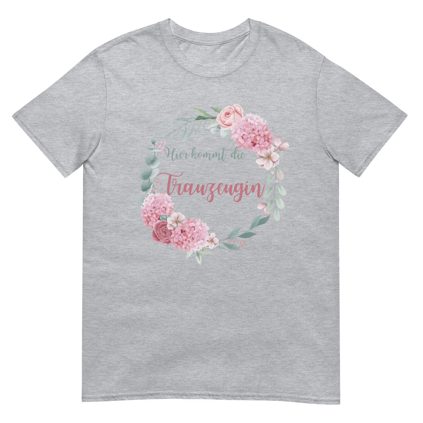 Hier kommt die Trauzeugin JGA T-Shirt