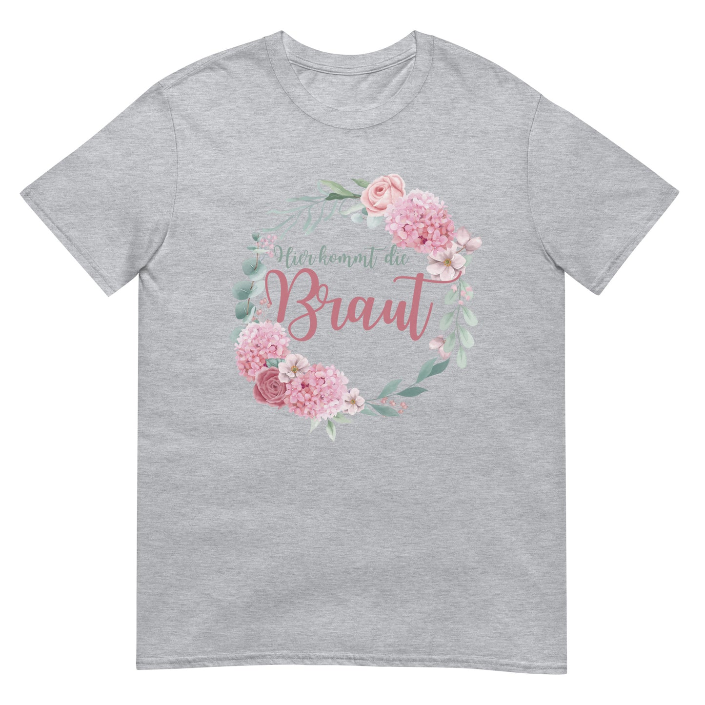 Hier kommt die Braut JGA T-Shirt