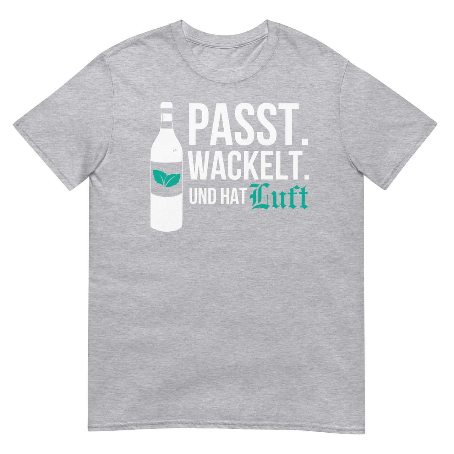 Passt wackelt und hat Luft Pfeffi T-Shirt