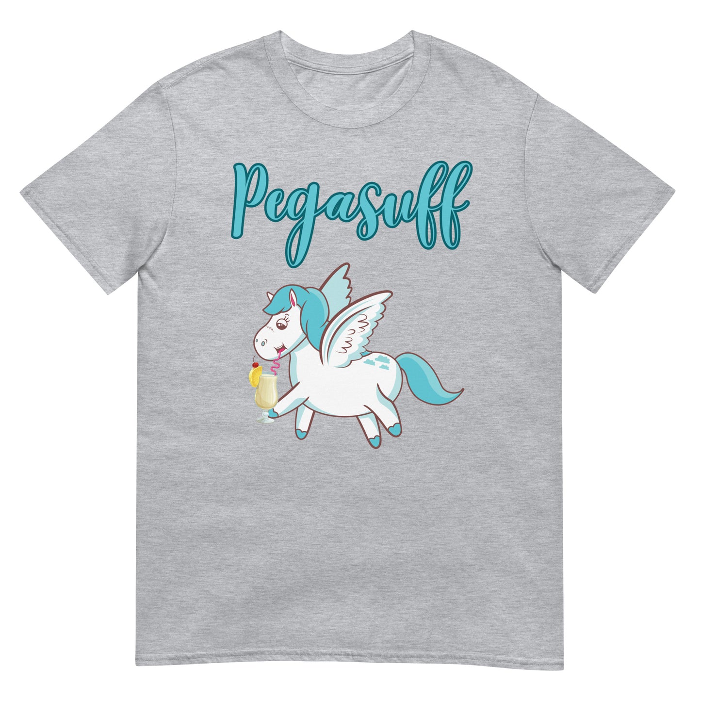 Pegasuff Pegasus Cartoon T-Shirt