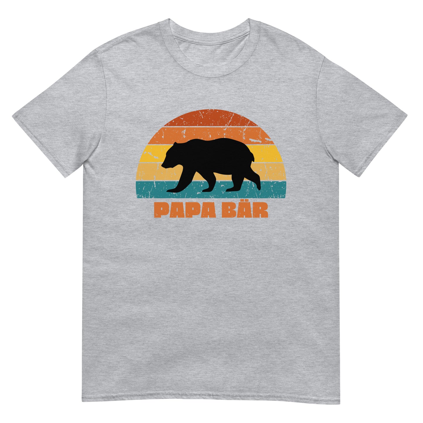 Papa Bär Vater T-Shirt