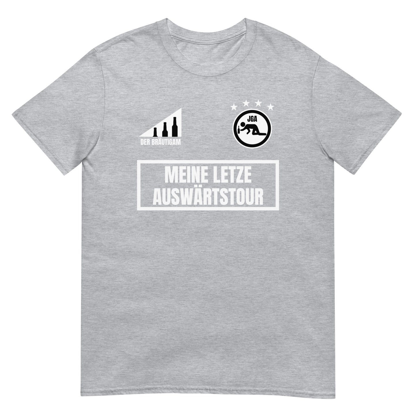 JGA Meine Letzte Auswärtstour Trikot Bräutigam T-Shirt