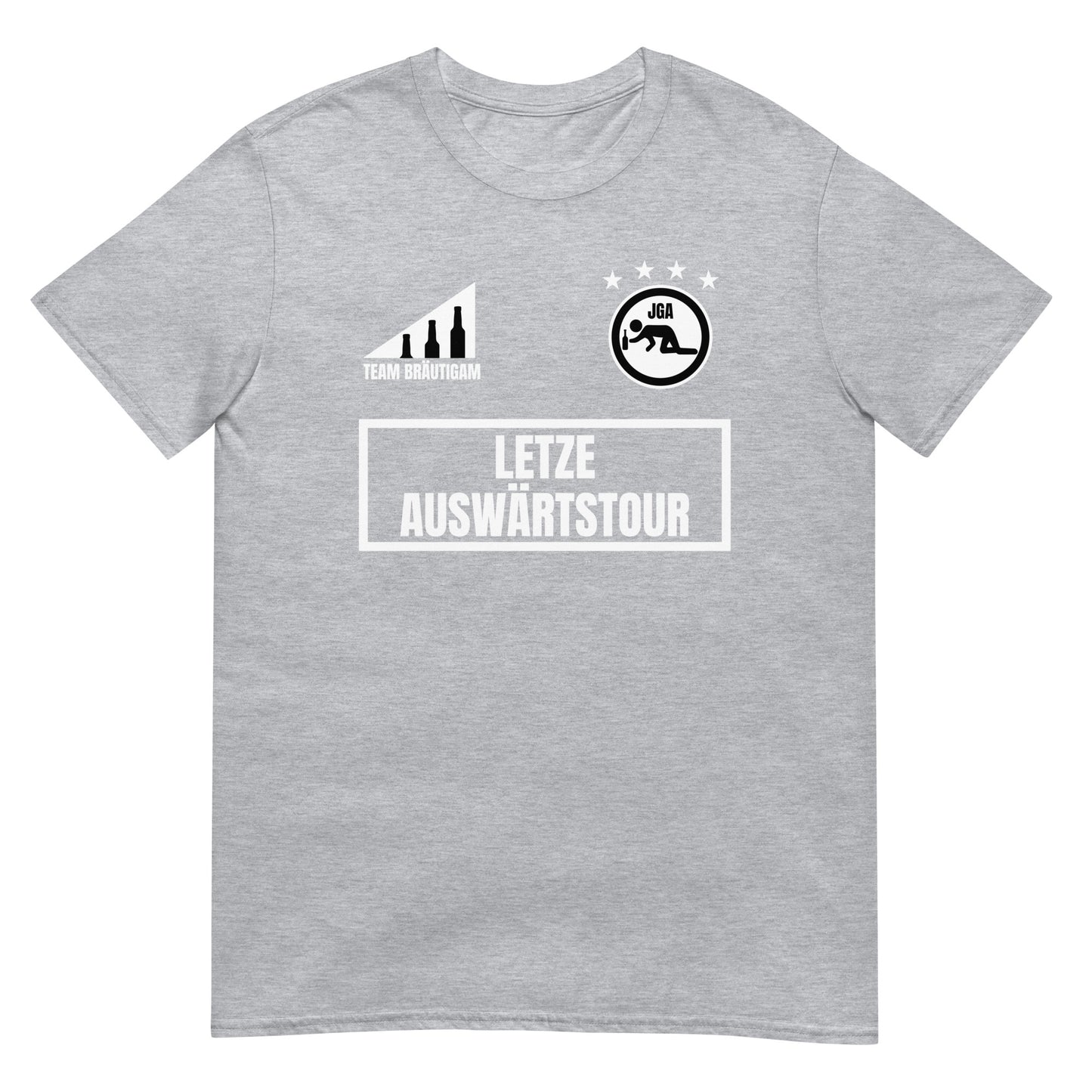 JGA Letzte Auswärtstour Trikot Team Bräutigam T-Shirt