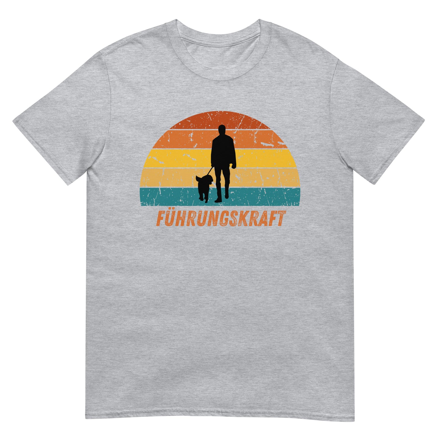 Führungskraft Hund Gassi T-Shirt
