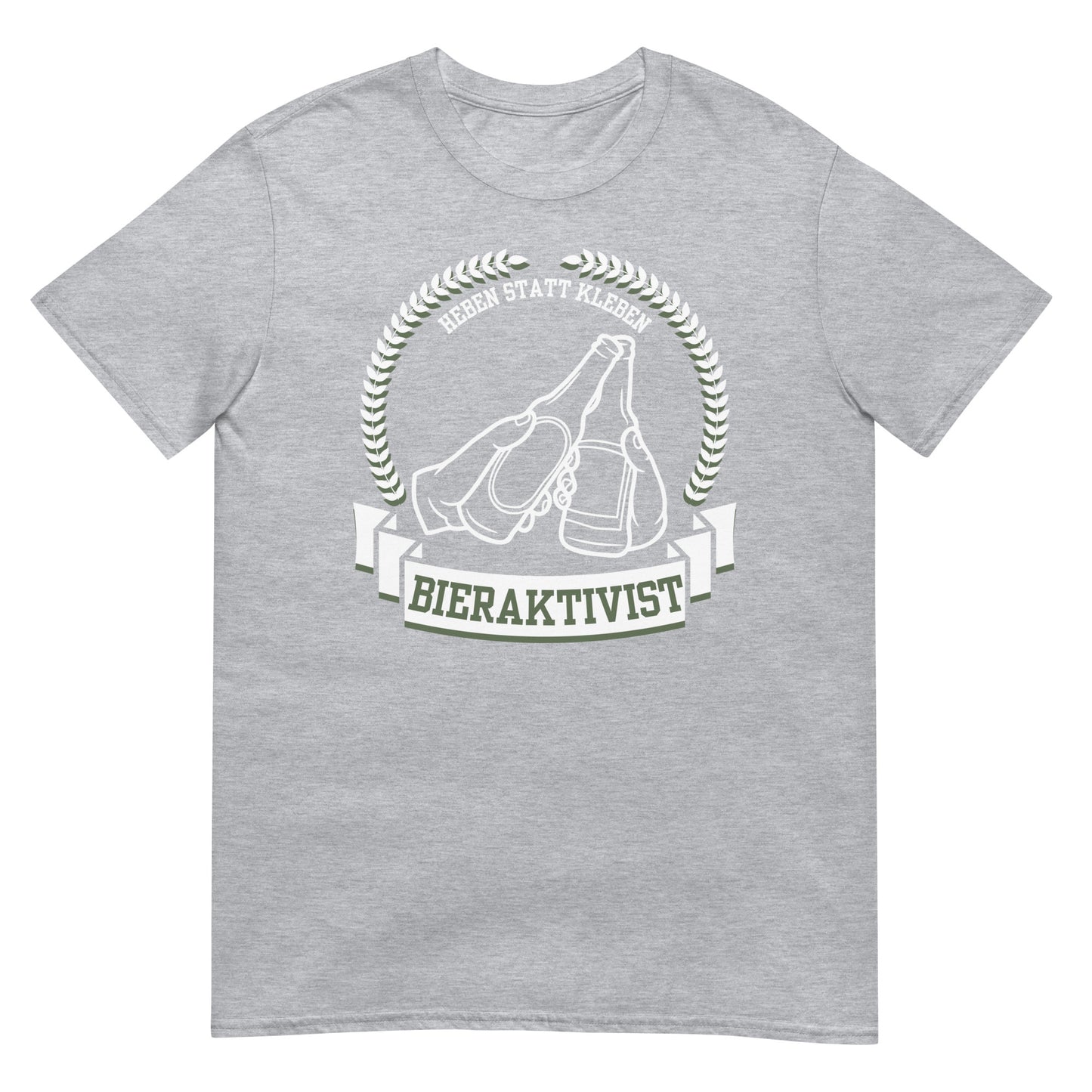 Bieraktivist Heben statt Kleben T-Shirt