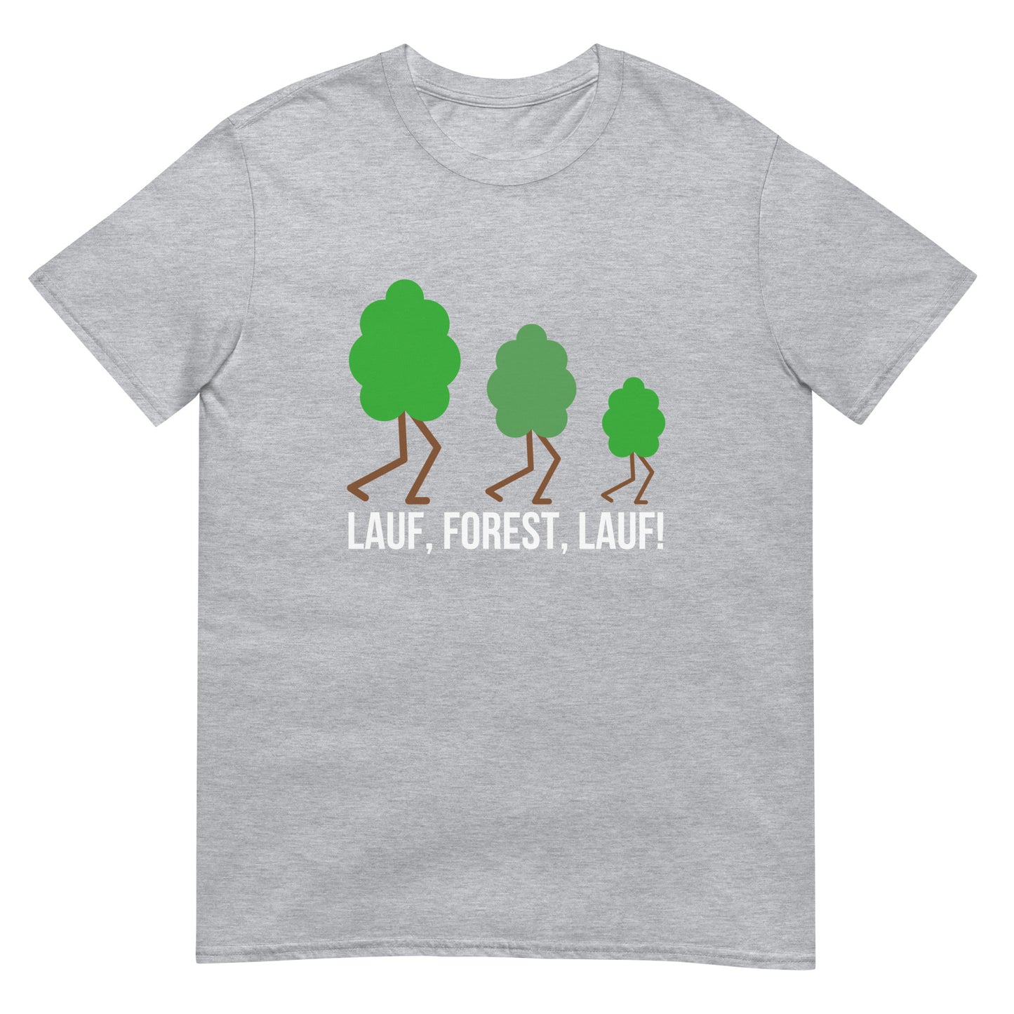 Lauf, Forest, Lauf Witz T-Shirt