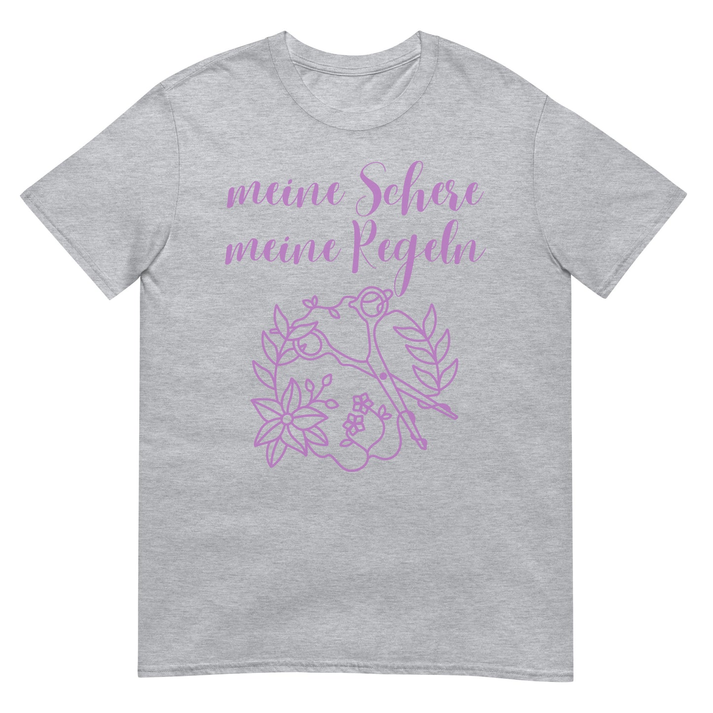 Meine Schere meine Regeln Frisörin T-Shirt