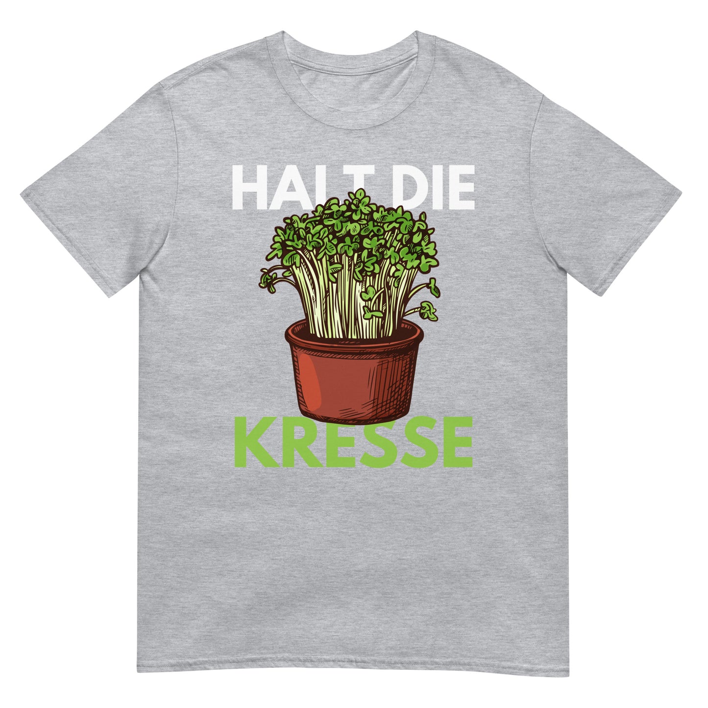 Halt die Kresse Wortspiel T-Shirt