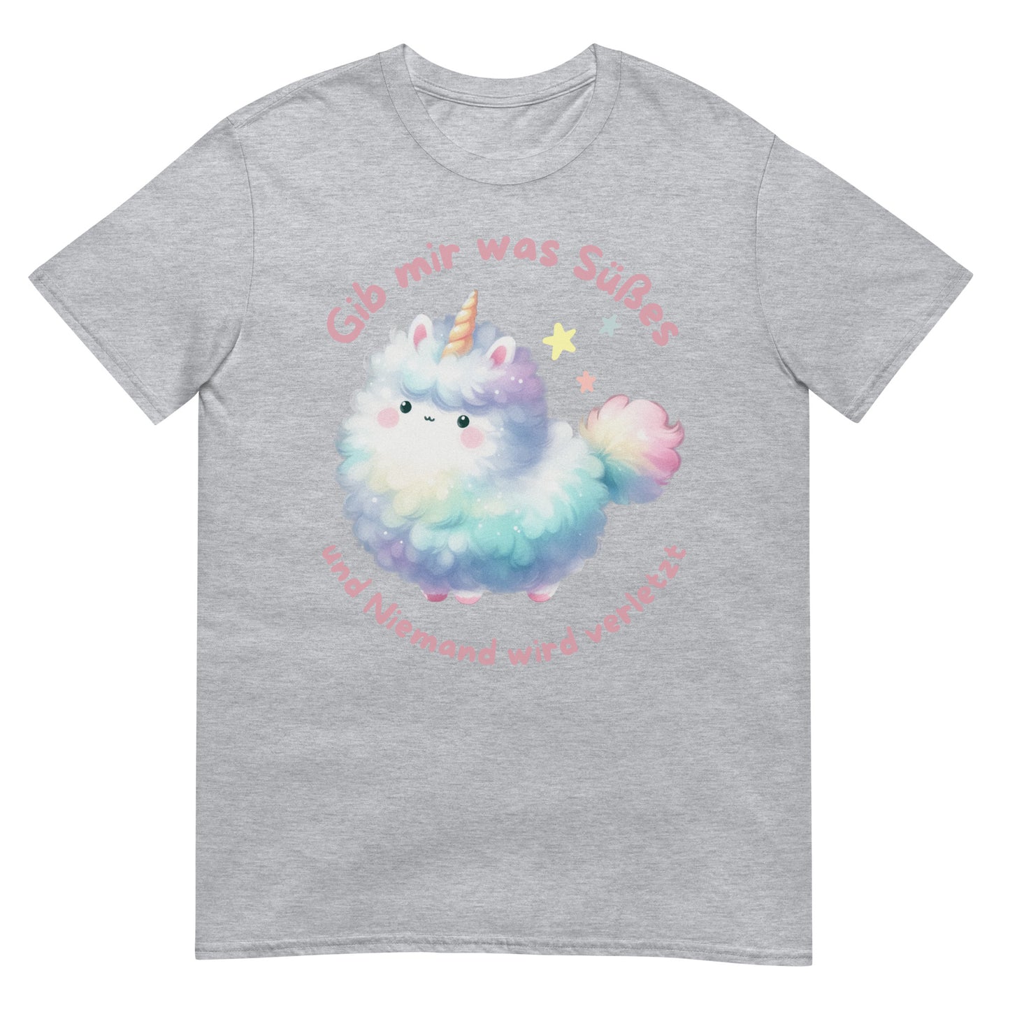 Gib mir was Süßes und Niemand wird verletzt T-Shirt