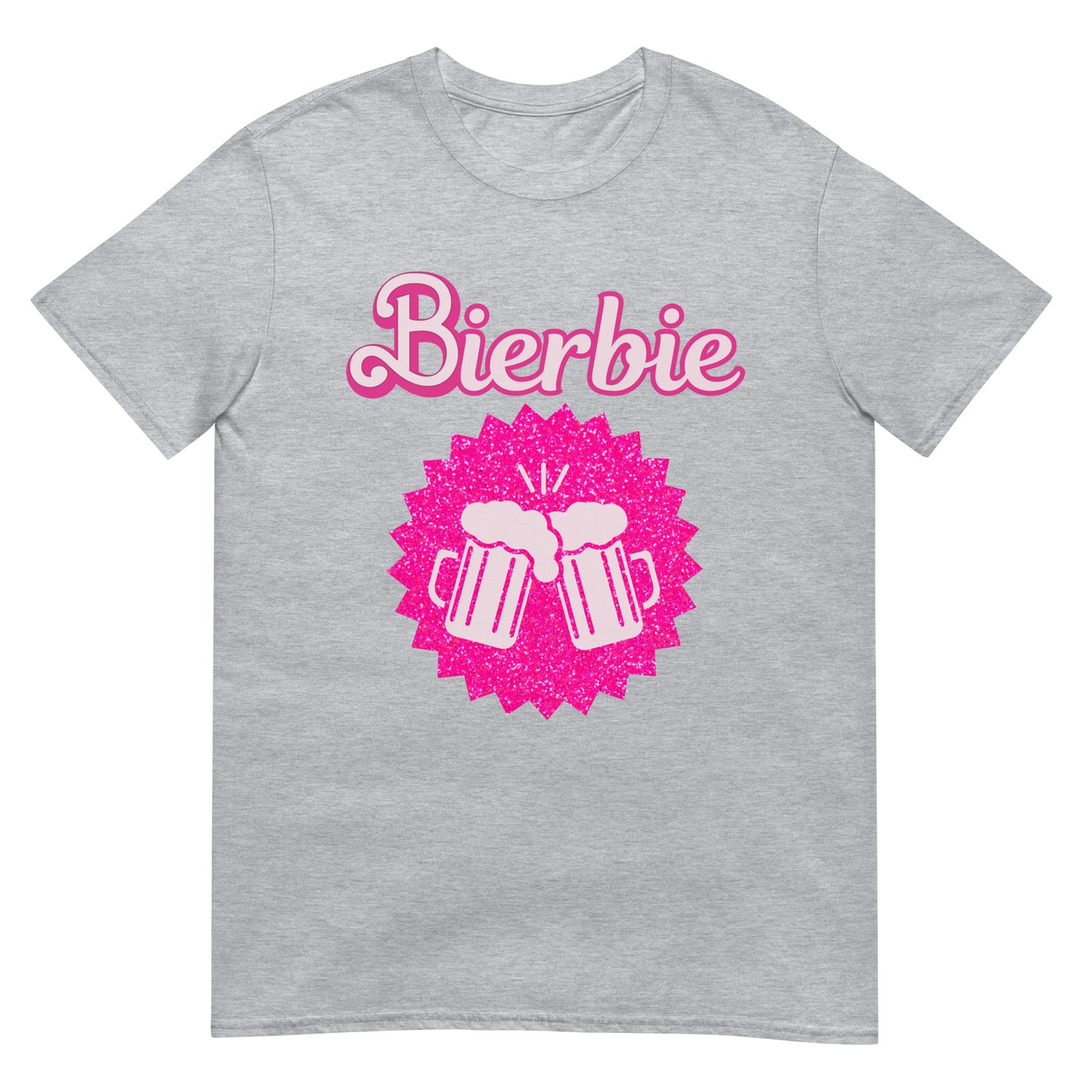 Bierbie Bier Parodie Puppe T-Shirt