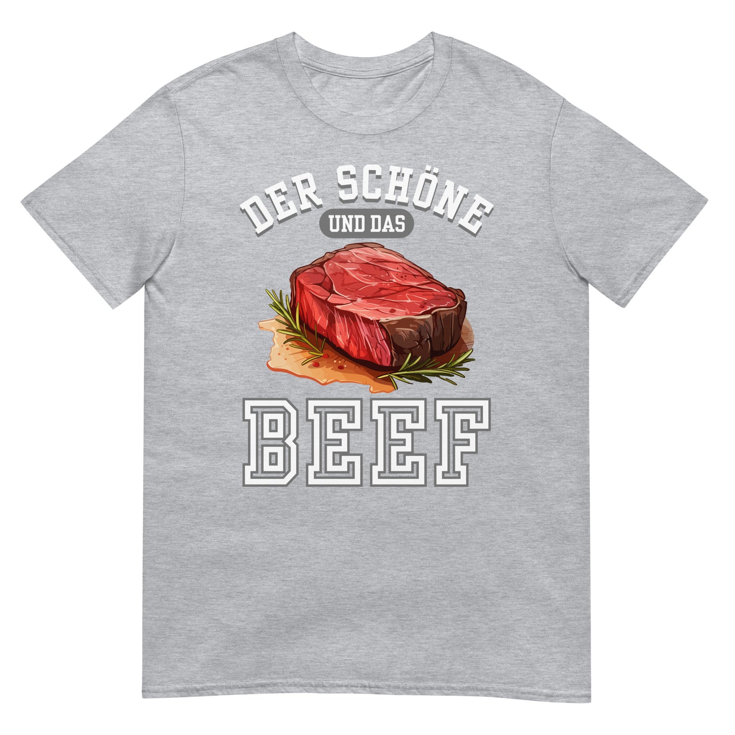 Der Schöne und das Beef Grillen Wortspiel T-Shirt