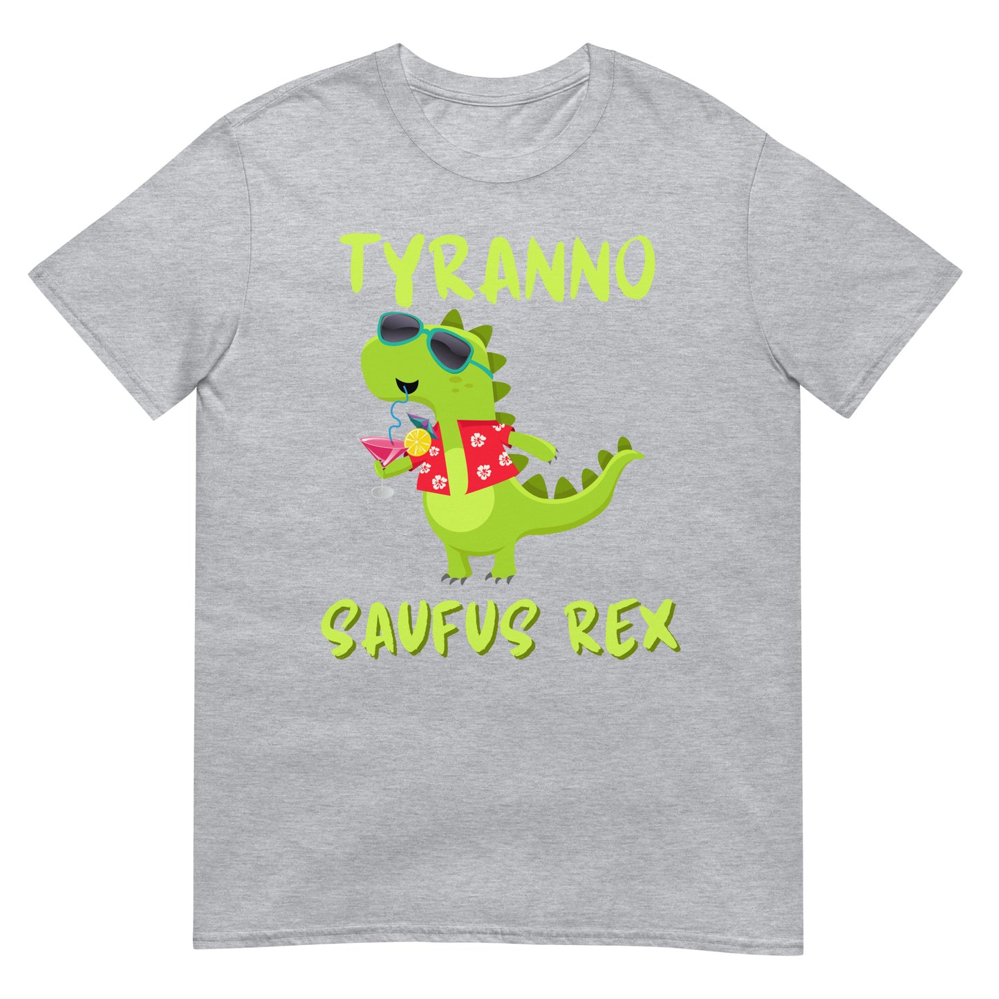 Tyranno Saufus Rex T-Rex Saufen T-Shirt