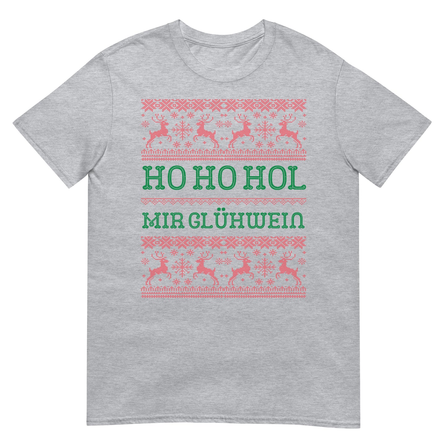 Ho Ho Hol mir Glühwein Weihnachten T-Shirt
