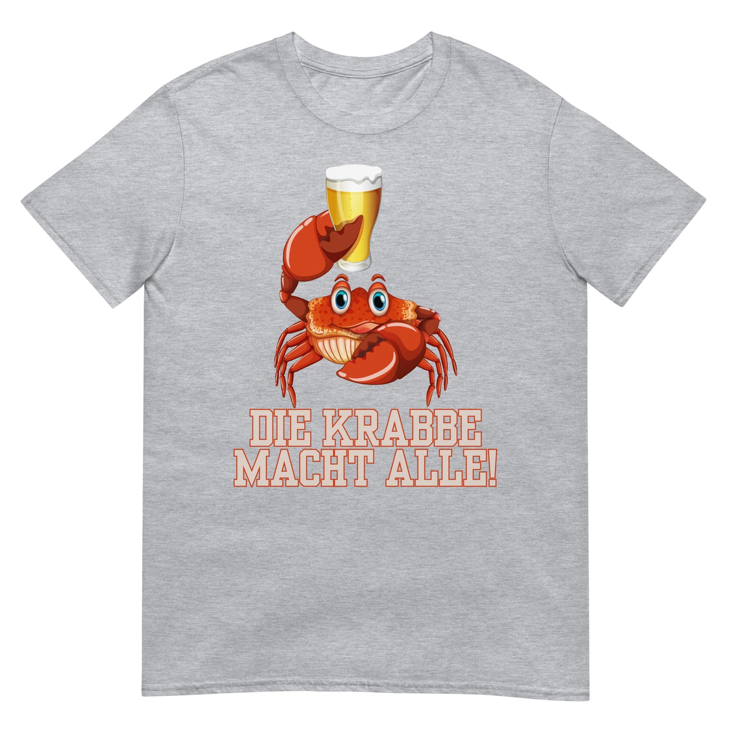Die Krabbe macht alle Bier T-Shirt