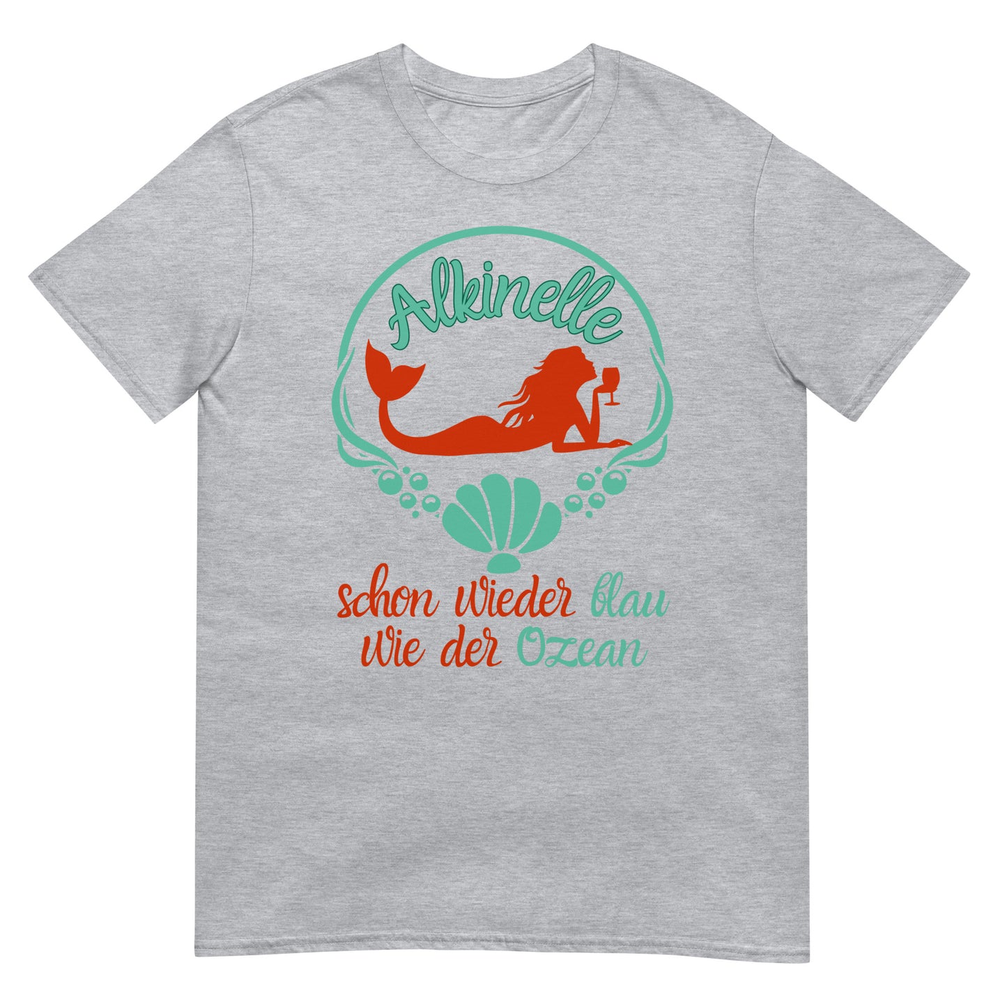 Alkinelle schon wieder blau wie der Ozean Saufen T-Shirt