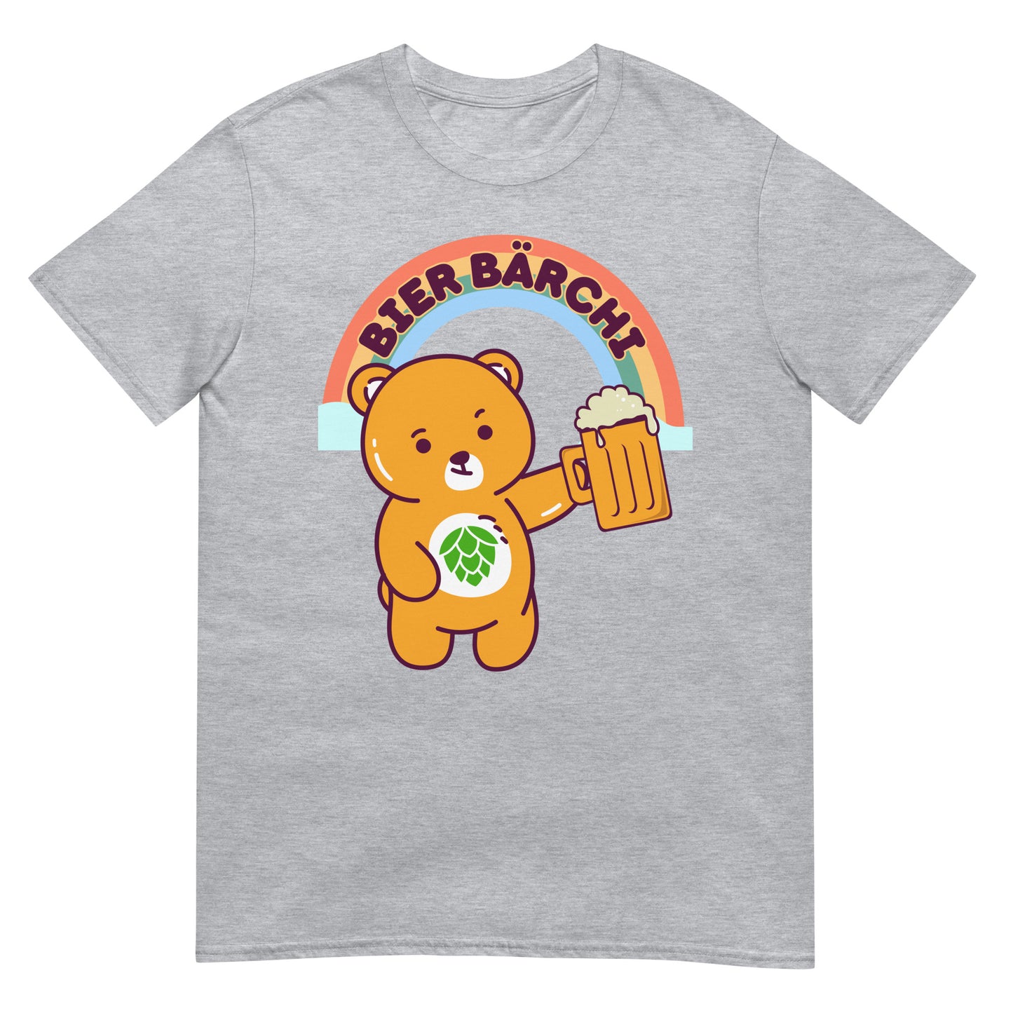 Bier Bärchi Parodie Saufen T-Shirt