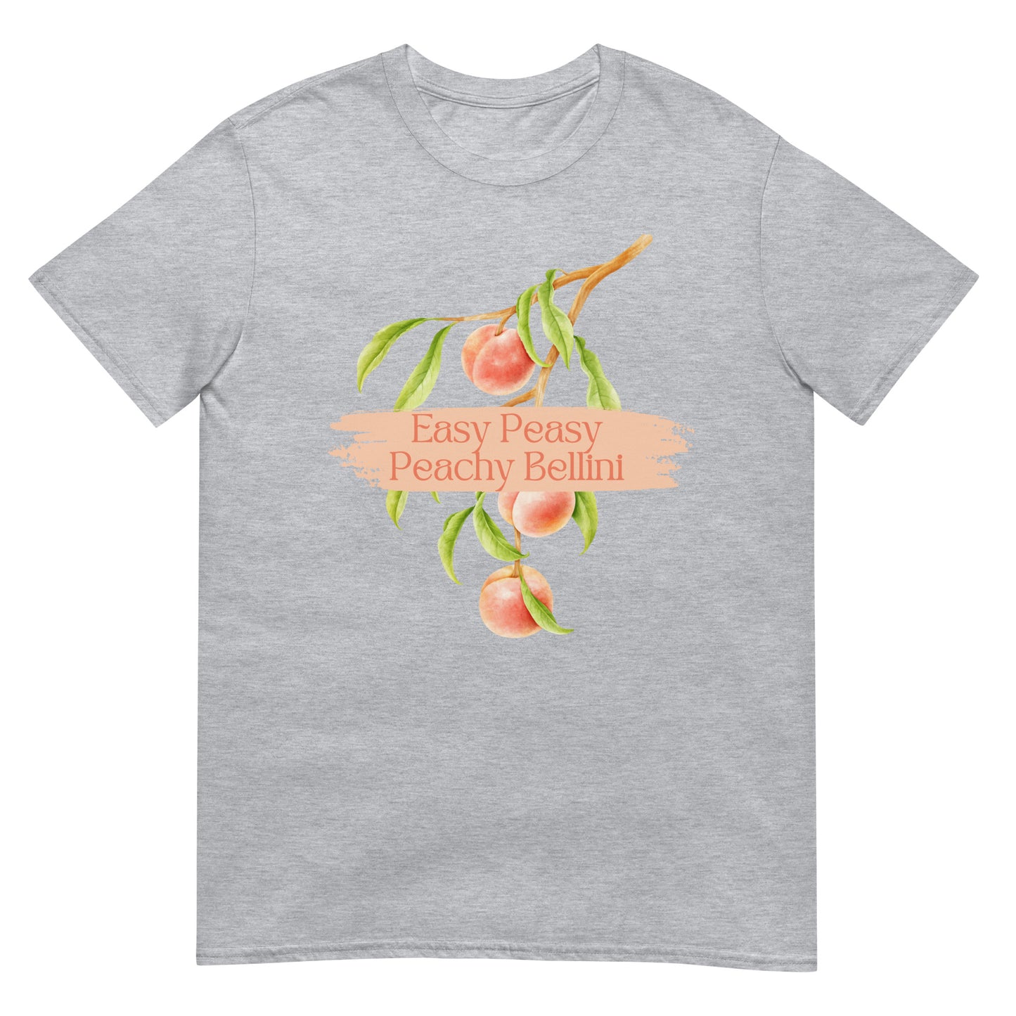 Easy Peasy Peachy Bellini T-Shirt