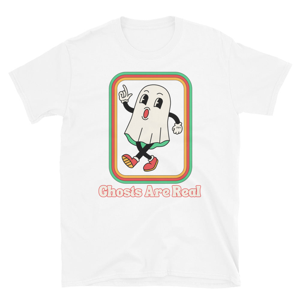Ghosts Are Real Ghost T-Shirt