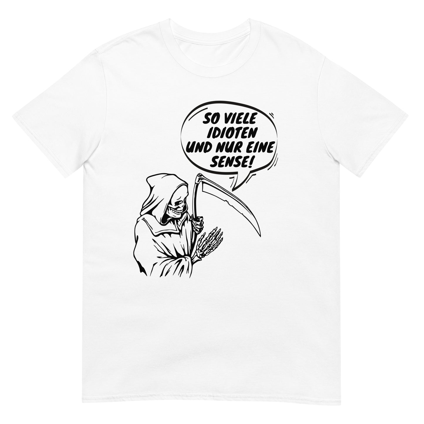 So many idiots and only one scythe t-shirt