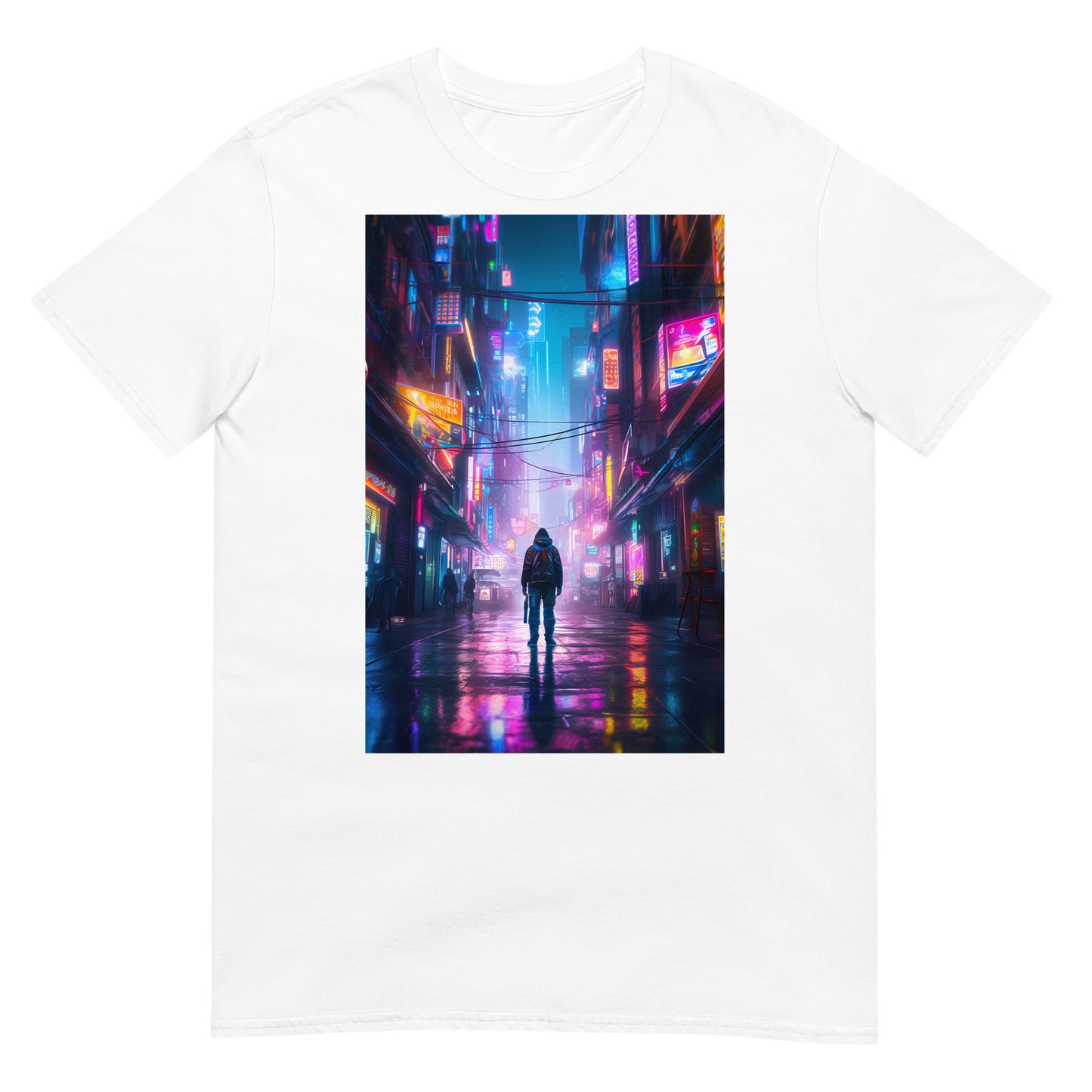 Neon Tokio Nights T-Shirt