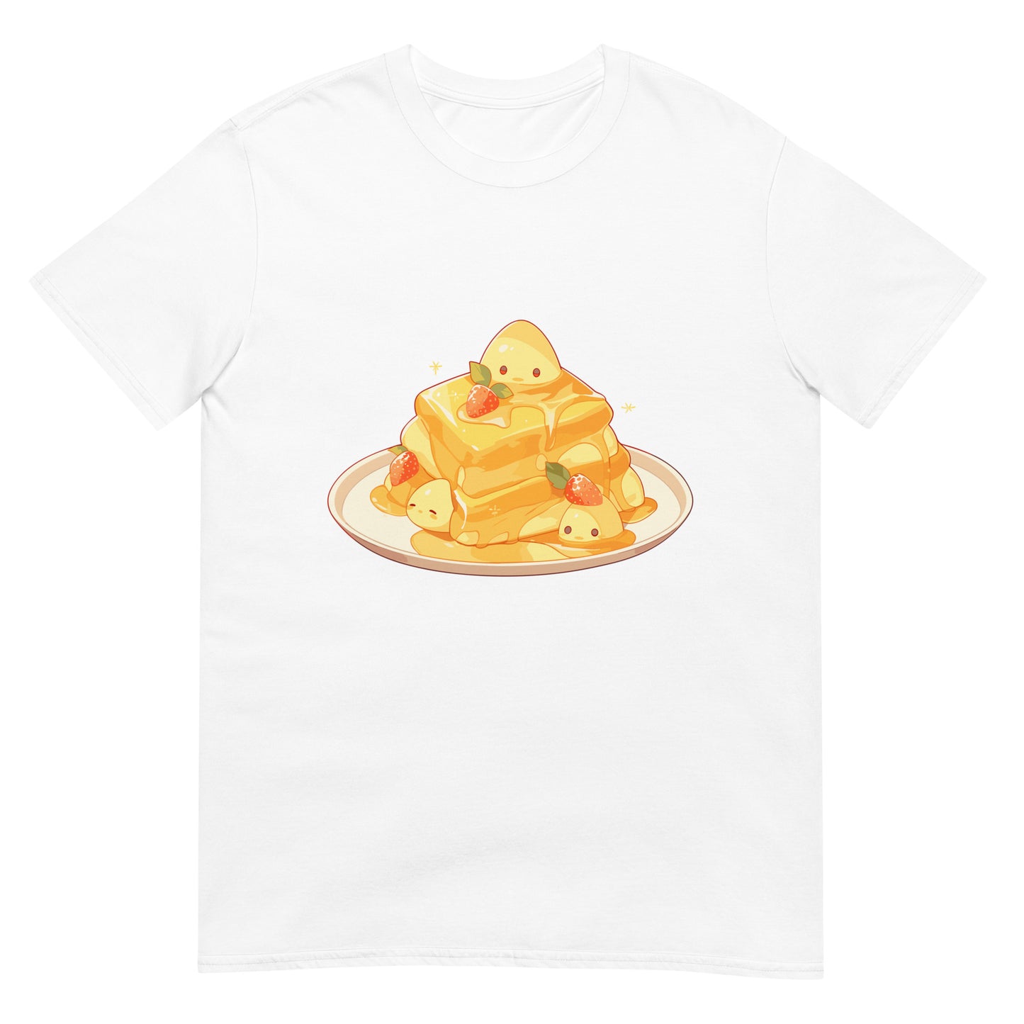 Kawaii Butter Pfannkuchen T-Shirt