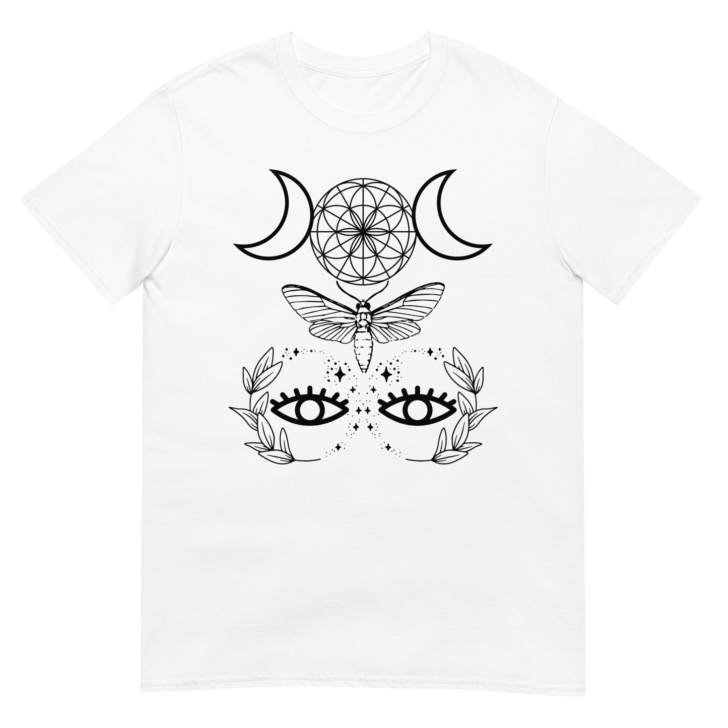 Okkultes Motten Mystik T-Shirt