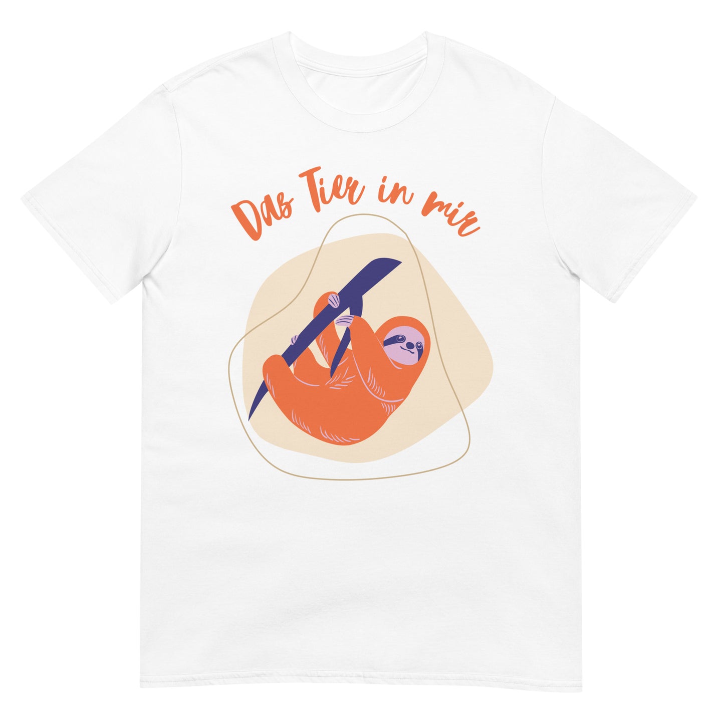 The Animal In Me Sloth T-Shirt