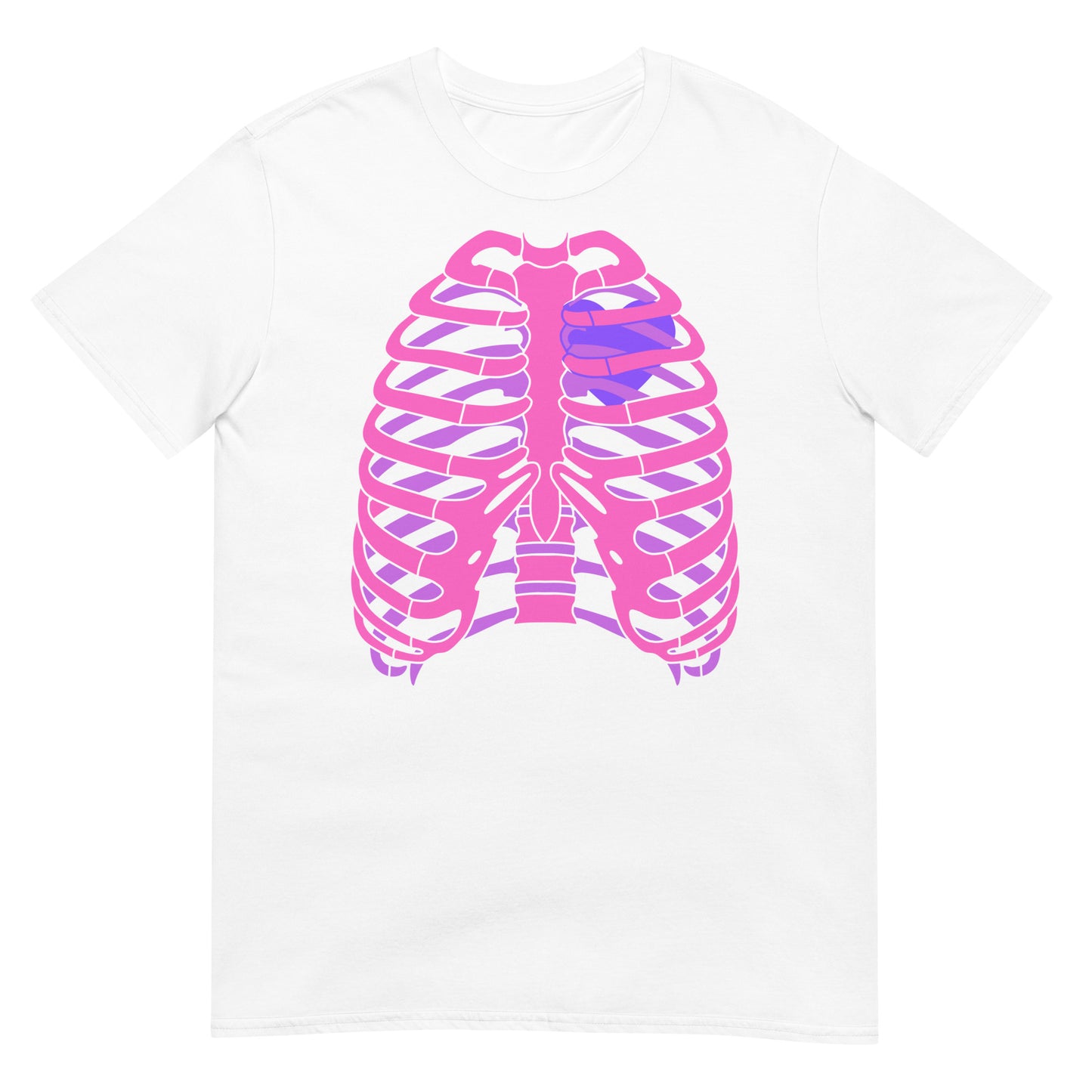 Skeleton Rib Cage T-Shirt