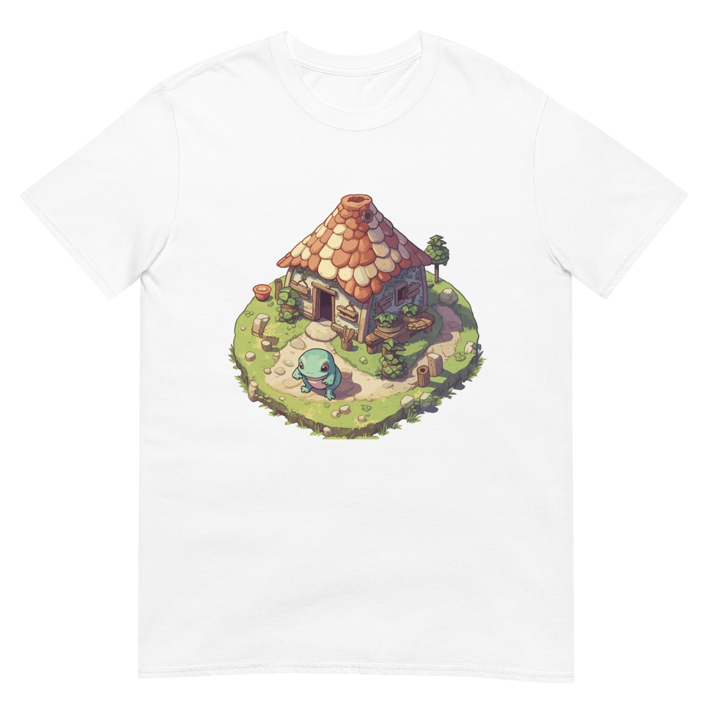 Frosch im RPG-Stil T-Shirt