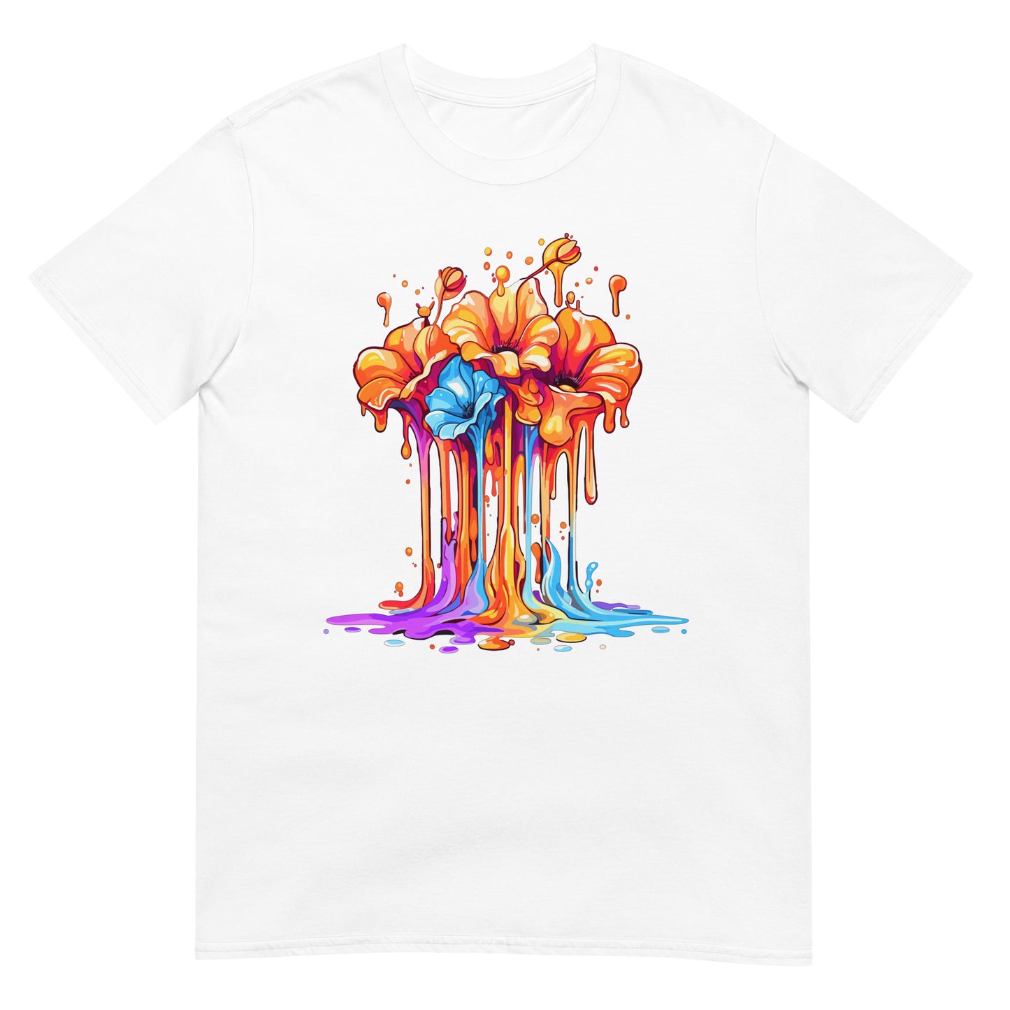 Melting Flowers T-Shirt