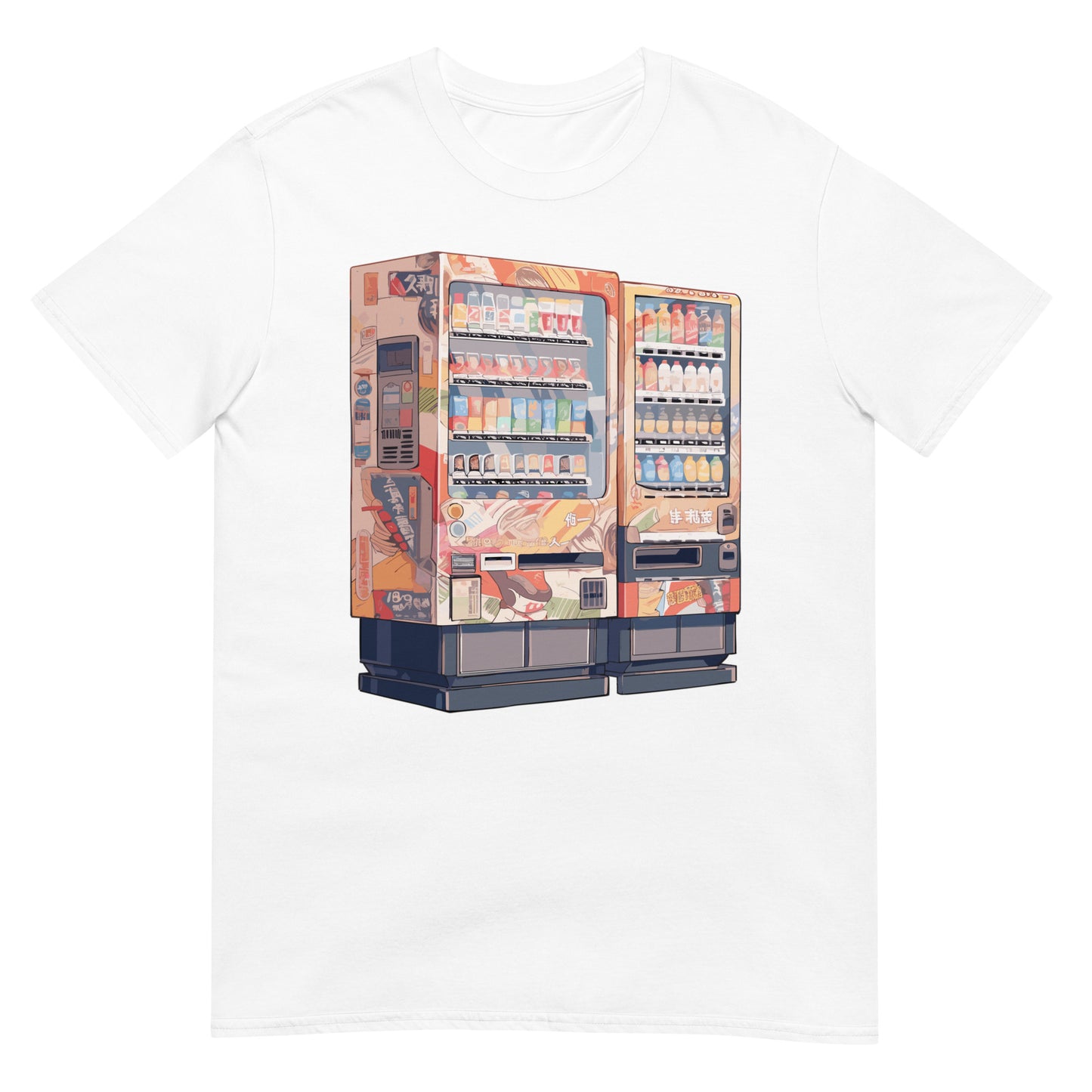 Japanischer Getränkeautomat Jidōhan T-Shirt