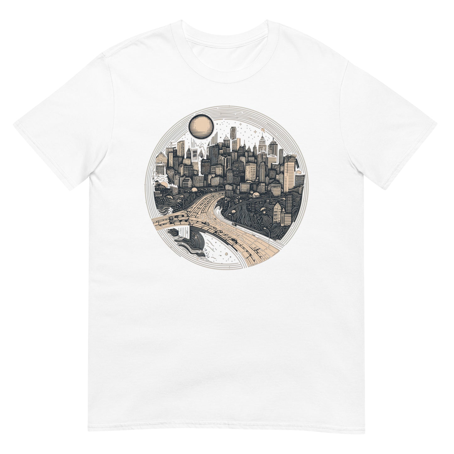 Big City at Night T-Shirt