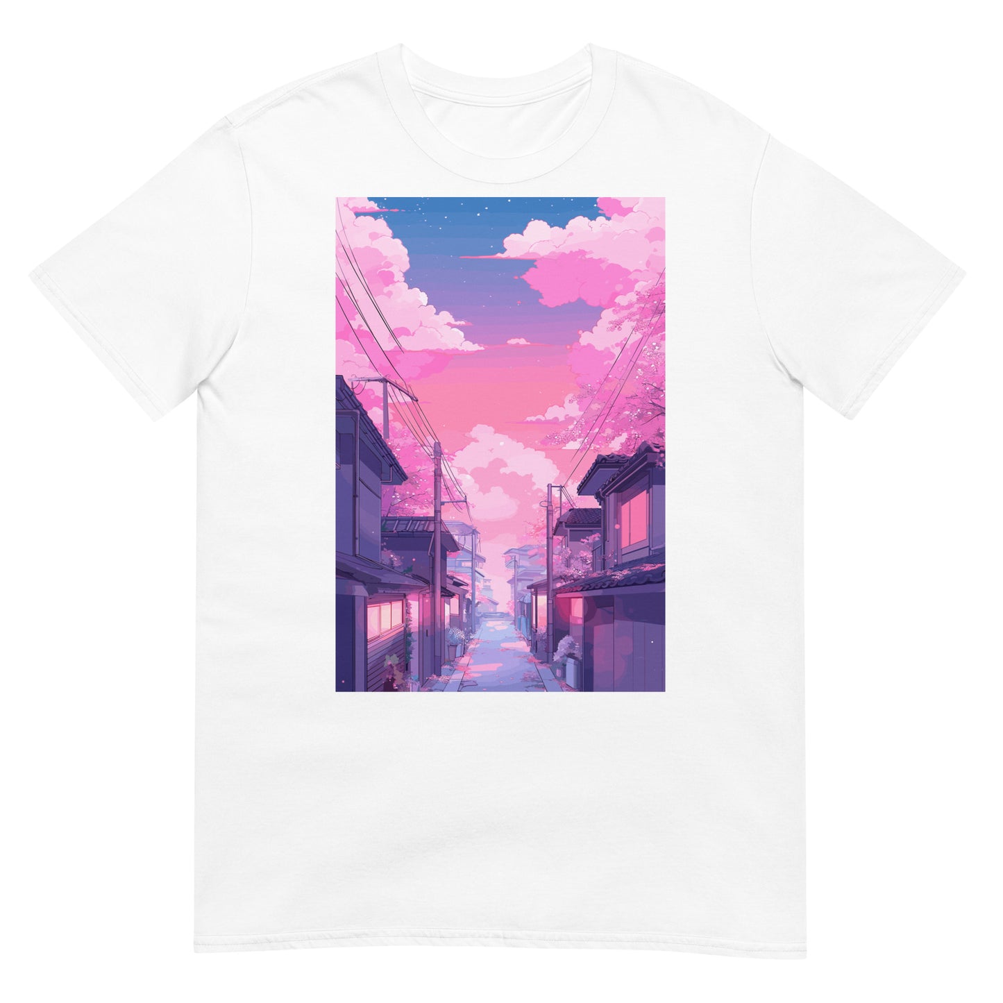 Anime Street Lo-Fi T-Shirt