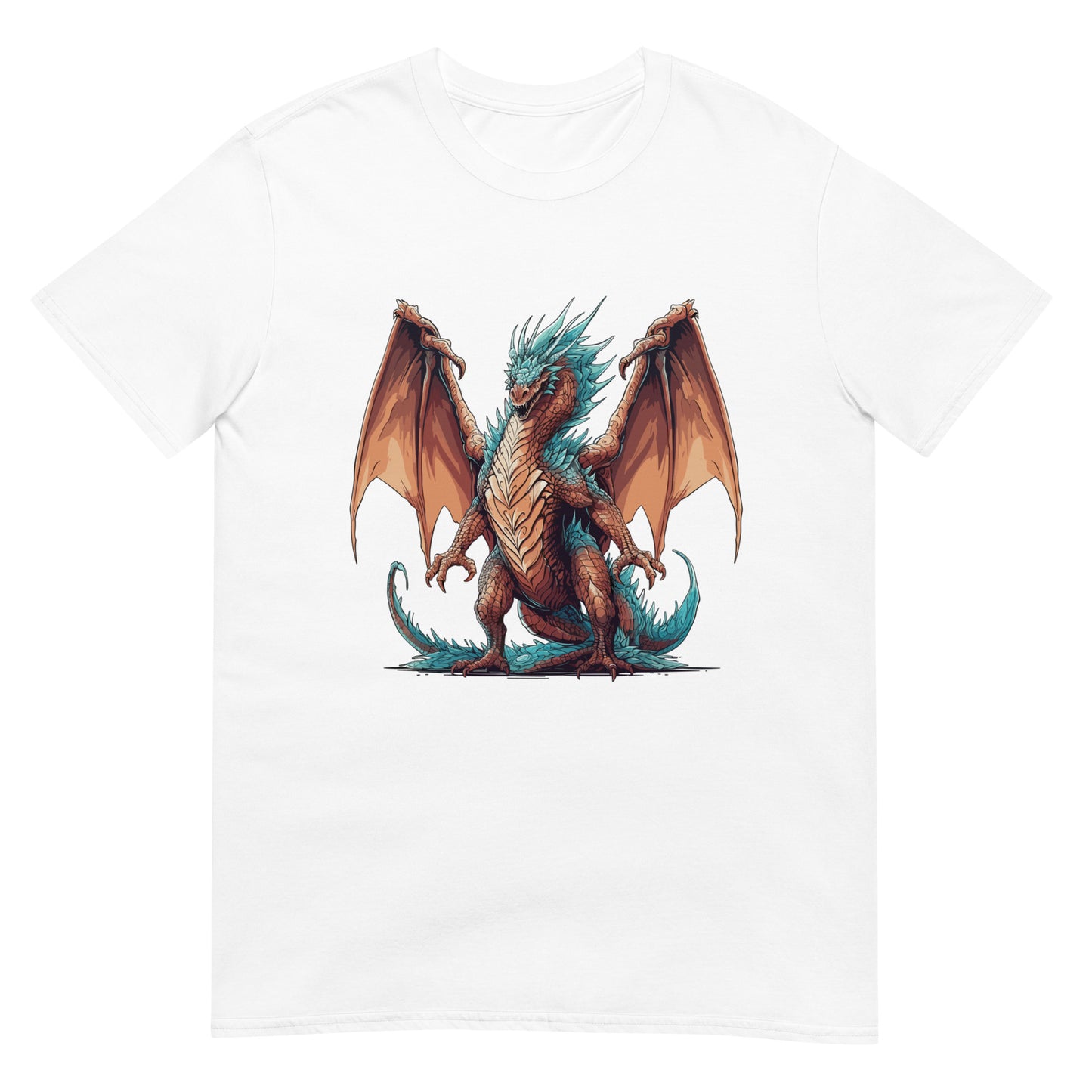 Stacheliger Drache T-Shirt