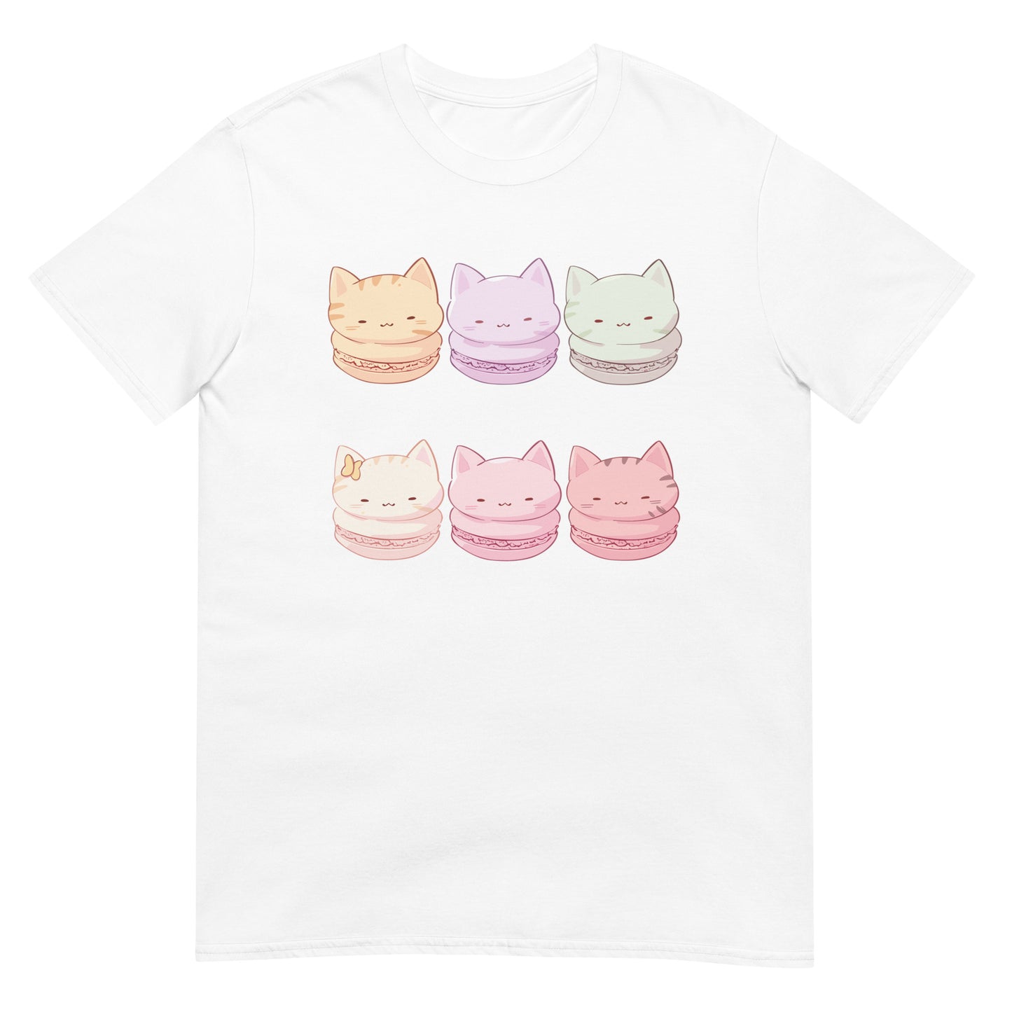 Katzen Macarons T-Shirt