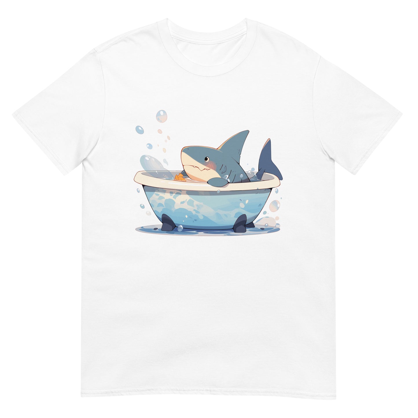 Hai in der Badewanne T-Shirt