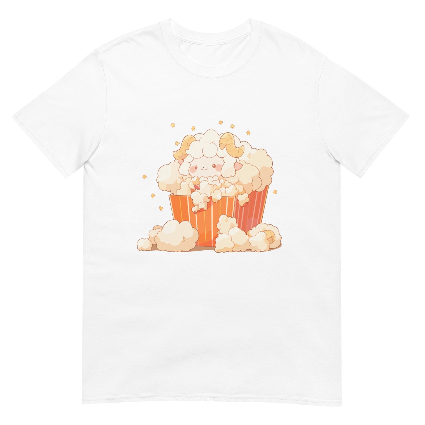 Süßes Schaf in Popcorntüte T-Shirt