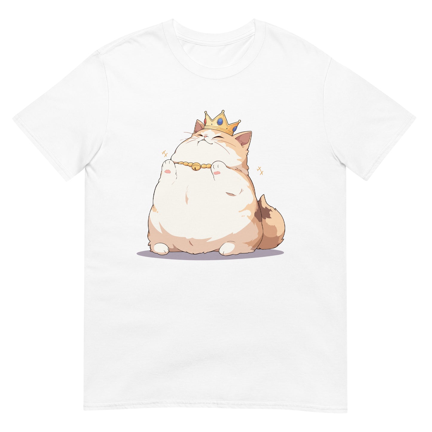 König des Kratzbaums Katzen T-Shirt