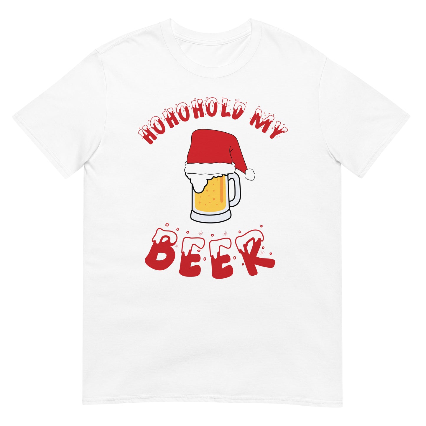 Hohohold My Beer Weihnachten T-Shirt