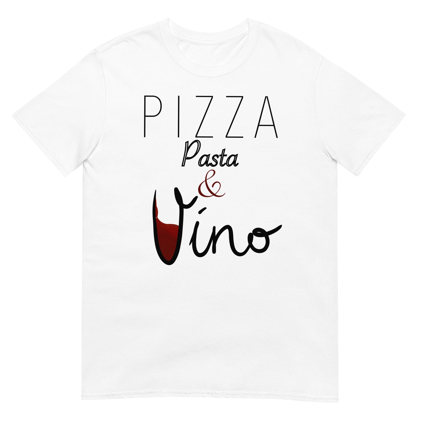 Pizza Pasta & Vino T-Shirt