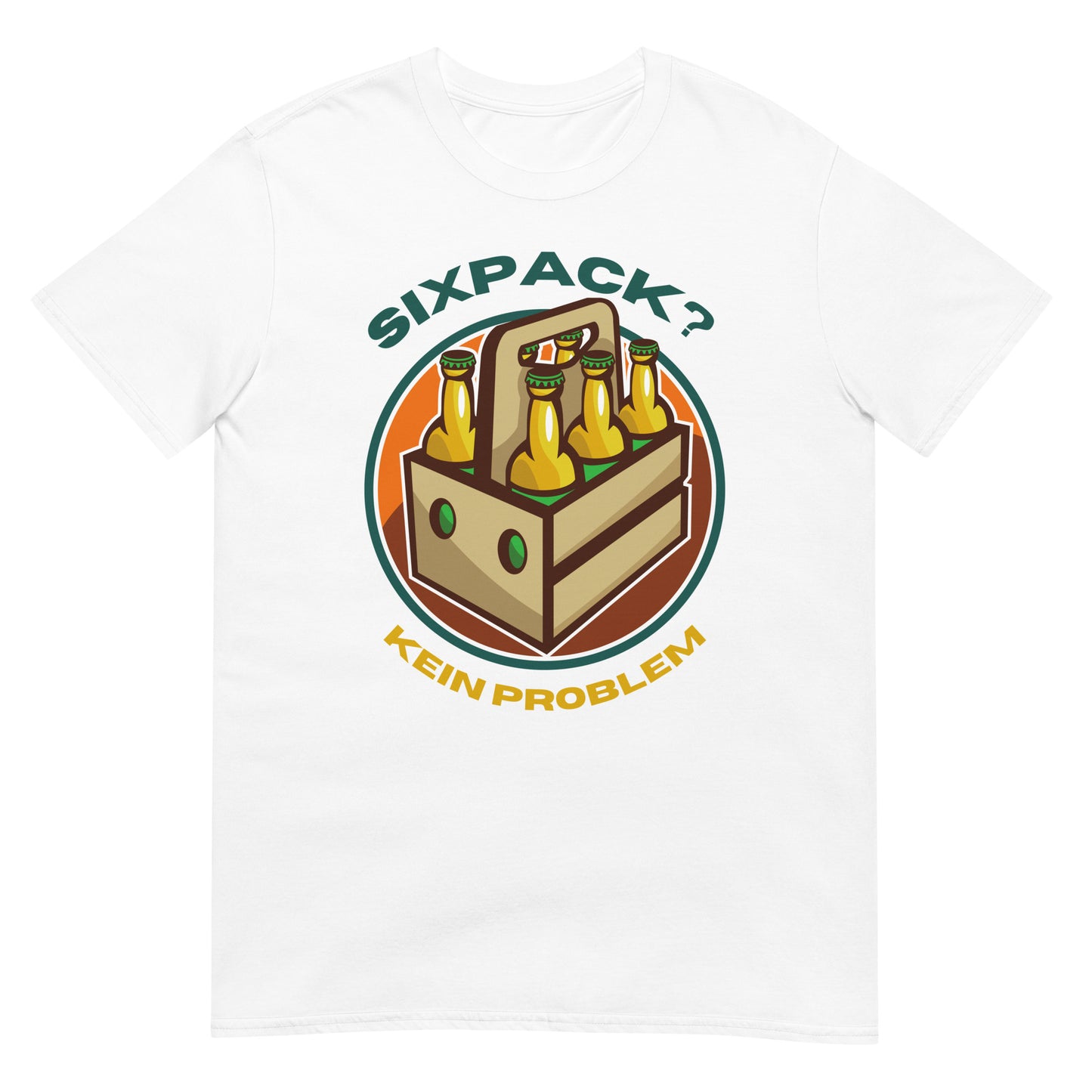 Sixpack No Problem Beer T-Shirt