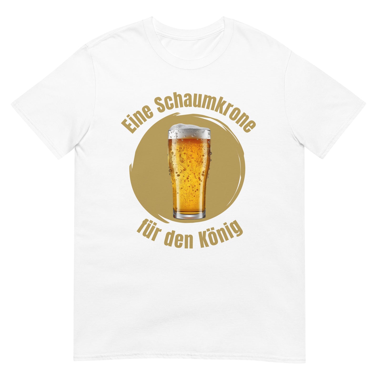 Eine Schaumkrone für den König T-Shirt