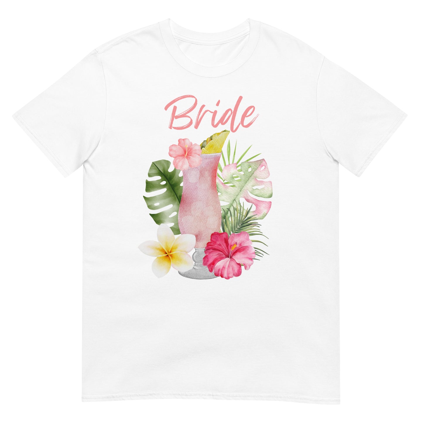 Bride Braut Junggesellinnenabschied JGA T-Shirt