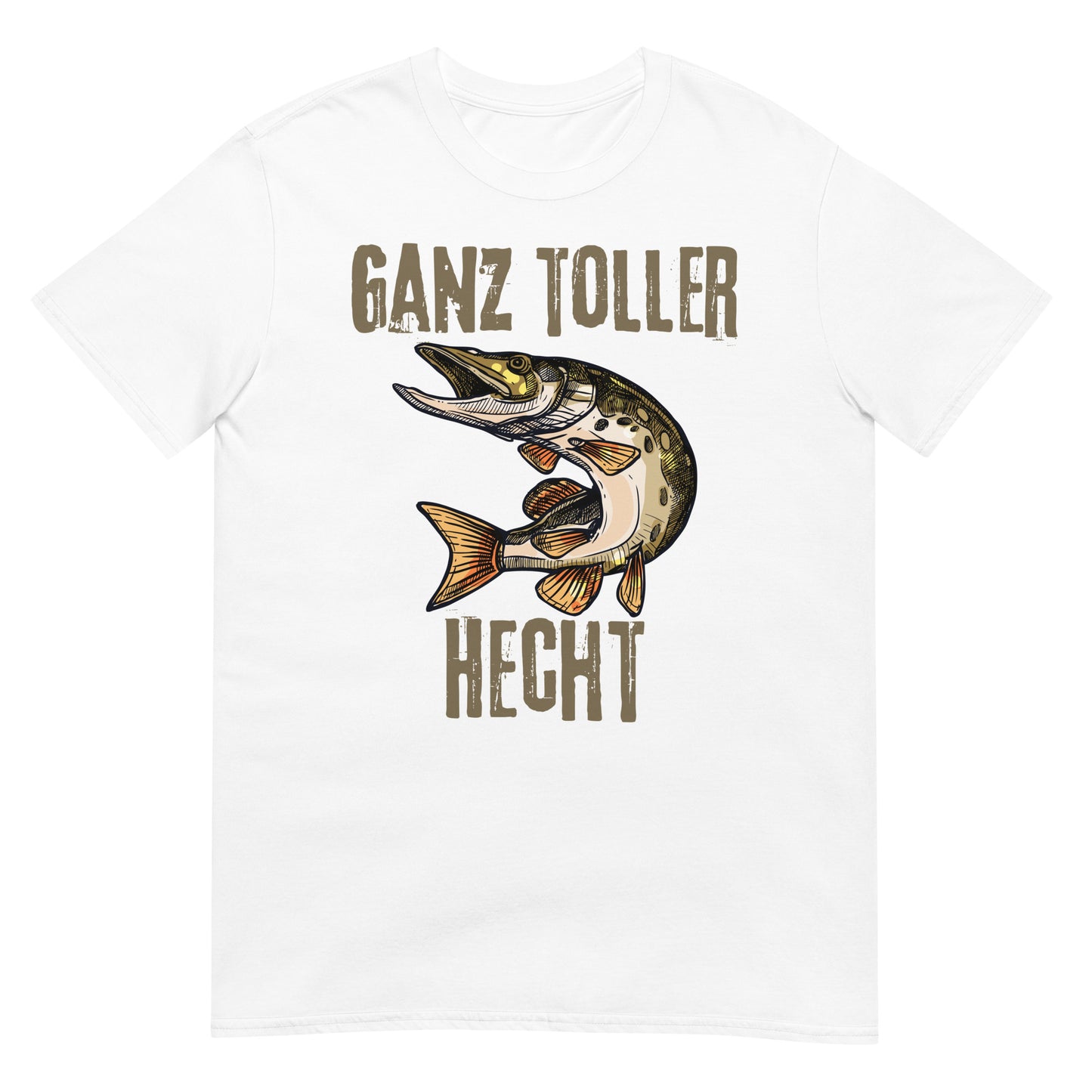 Really great pike angler T-shirt