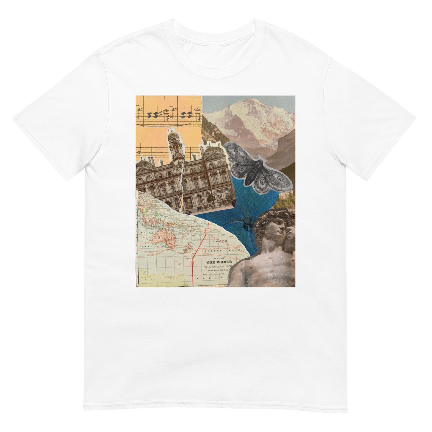 Vintage Collage T-Shirt